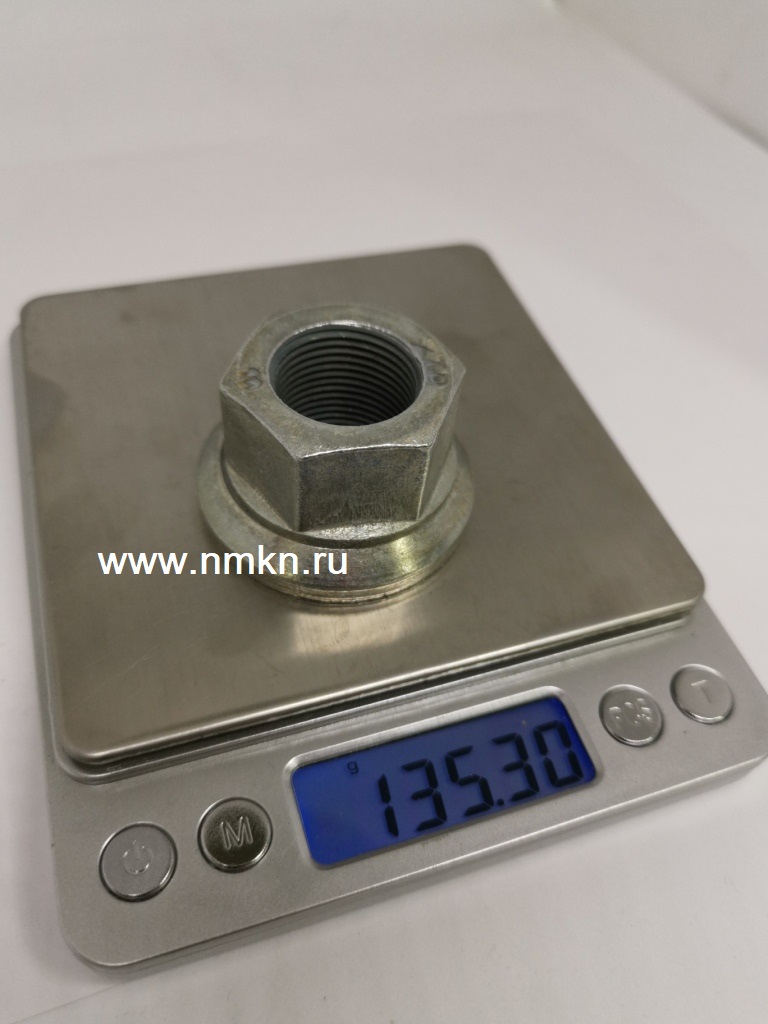 гайка колесная  м22*1,5 (27, ключ 32)  евро 00356-7519400-009 в интернет-магазине НМК